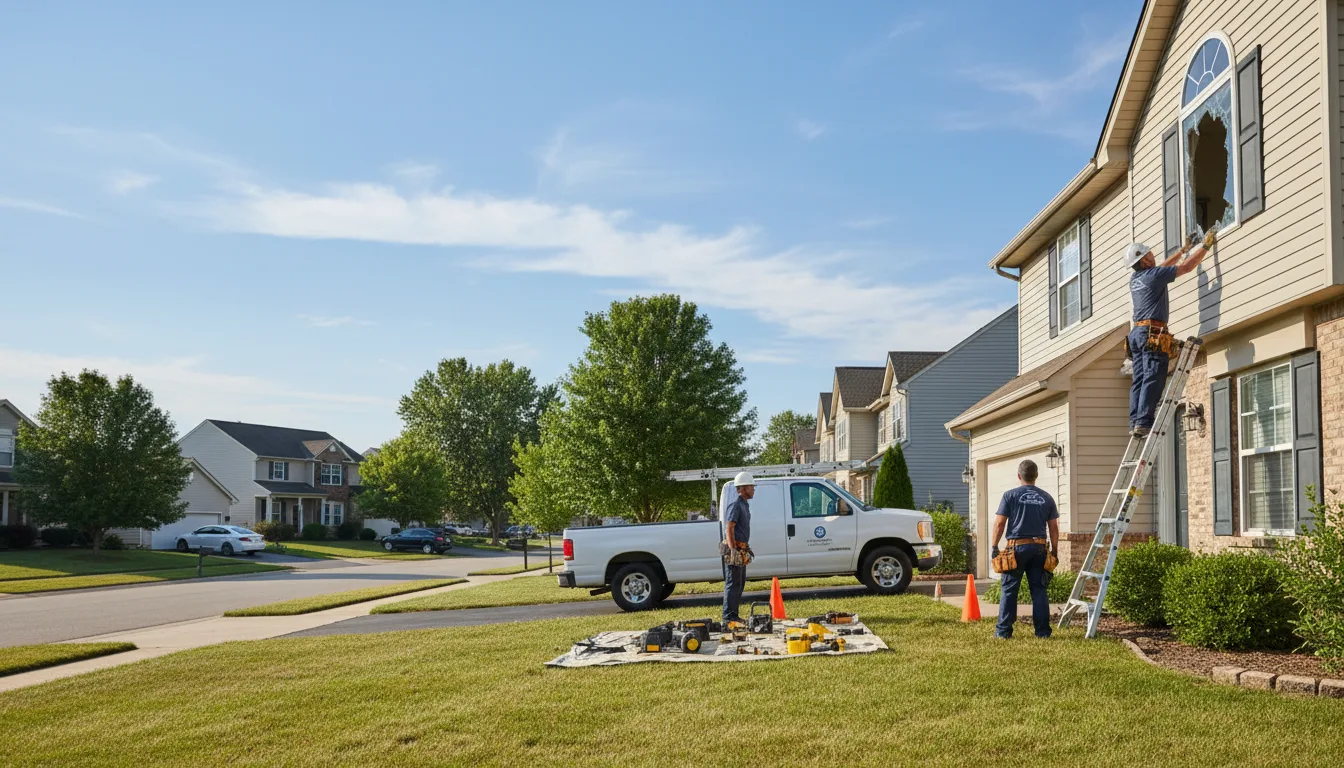 Expert window installer providing residential service in Broken Bow, OK